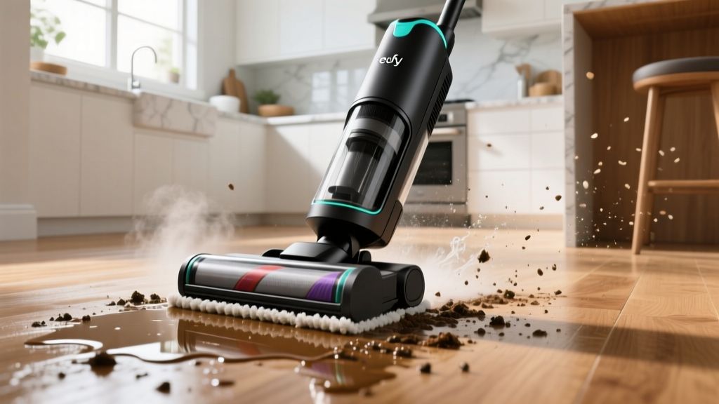 Tested: eufy clean s1 Wet Dry Vacuum Mop Review 2026