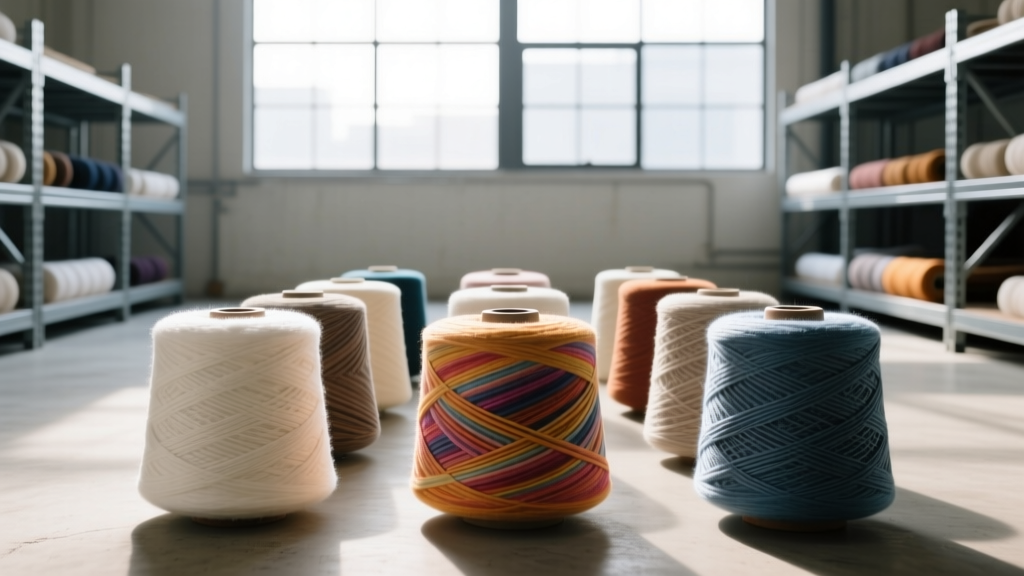 Yarn Warehouses: The Hidden Backbone of Textile Sourcing