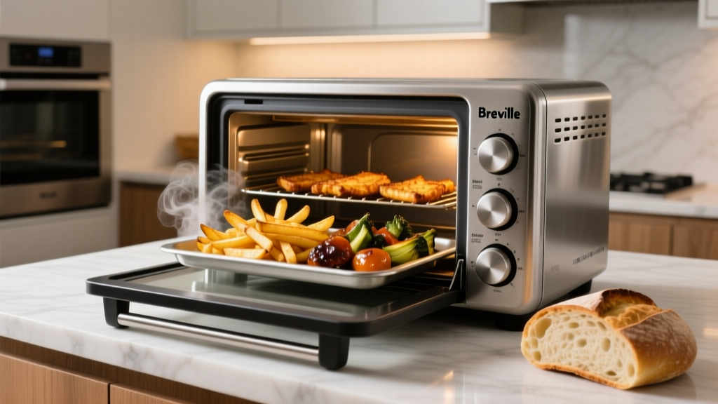 Best Breville Toaster Oven: Crispy Results, Stylish Design