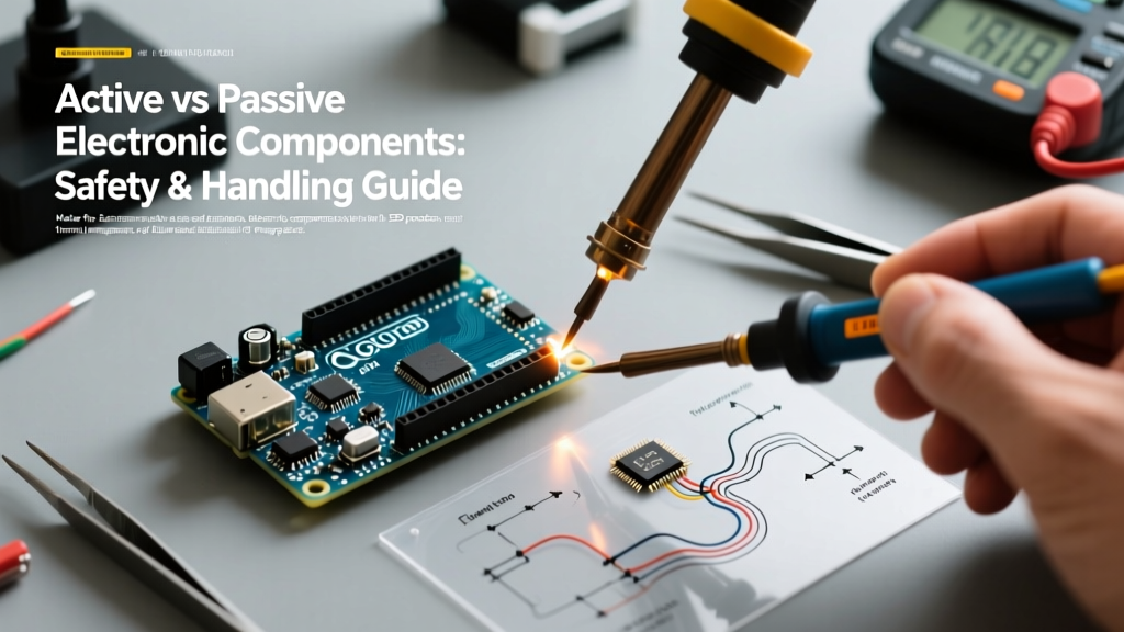 Active vs Passive Electronic Components: Safety & Handling Guide