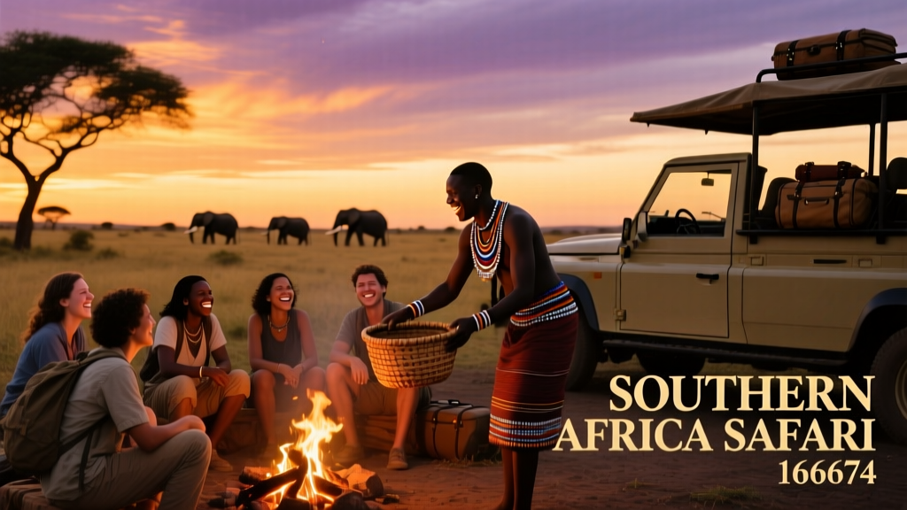 Southern Africa Safari 166674: A 12-Day Immersive Expedition Across Botswana, Zimbabwe, and South Africa