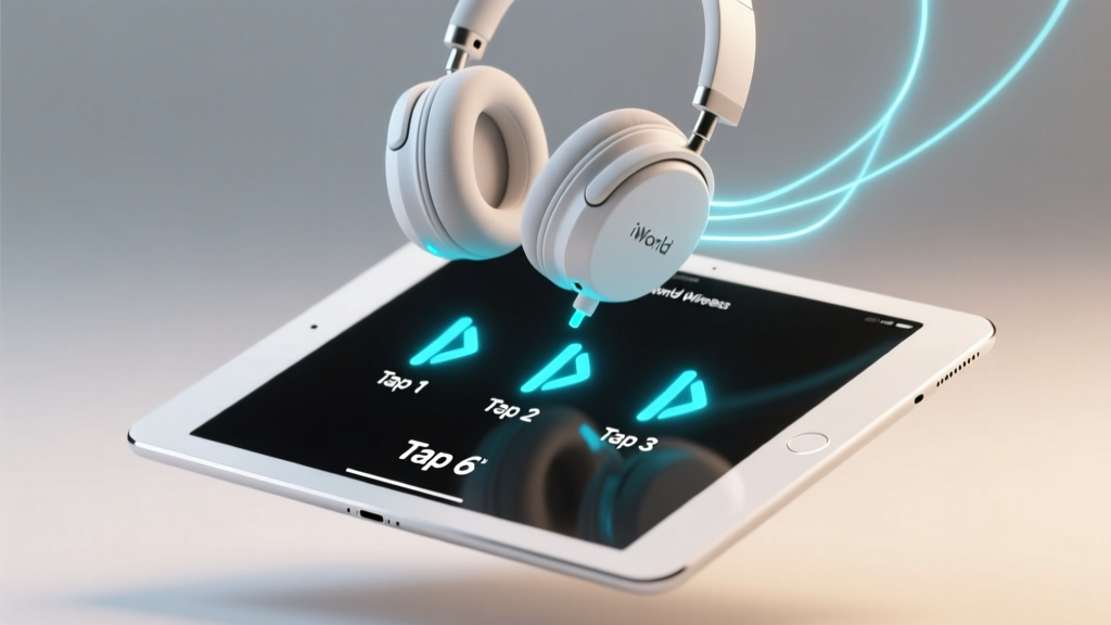 iWorld Headphones to iPad 6th Gen Pairing Guide