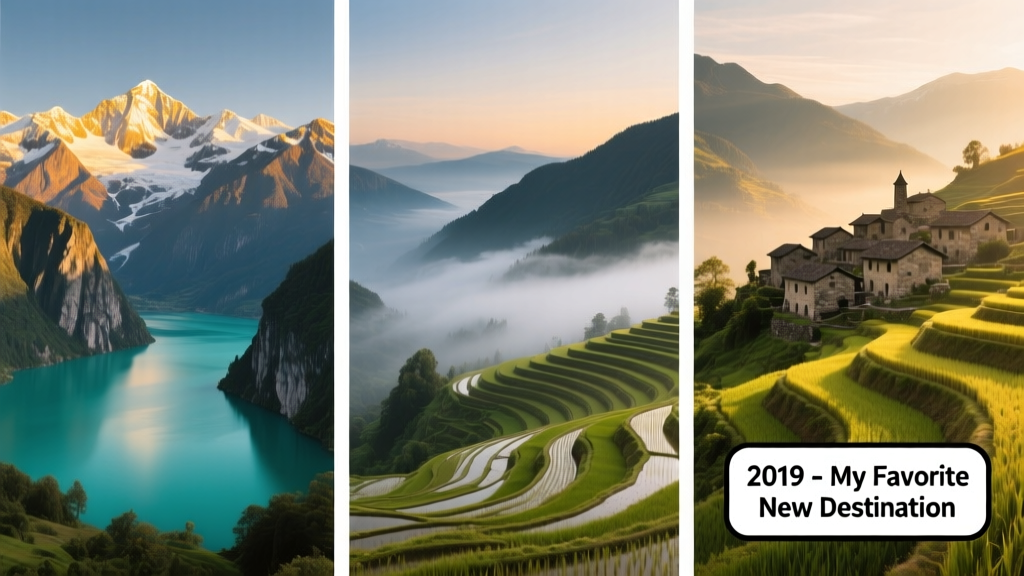 My Favorite New Destinations of 2019: Hidden Gems That Redefined Travel