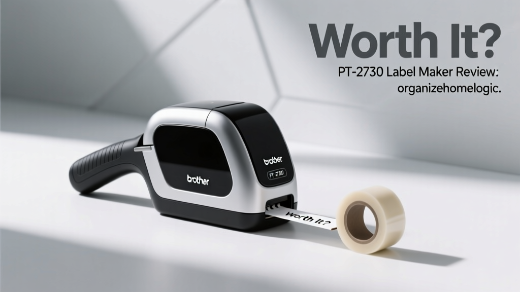 Brother PT-2730 Label Maker Review: Worth It?