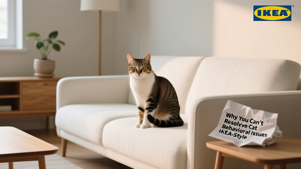 Why You Can’t Resolve Cat Behavioral Issues IKEA