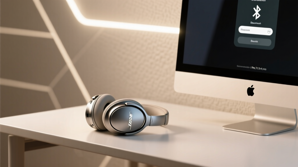 Bose Wireless Headphones to iMac Connection Guide (2026)
