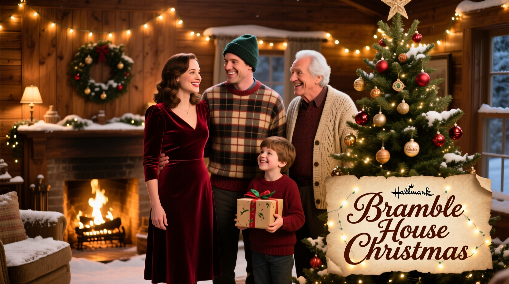 a bramble house christmas movie cast