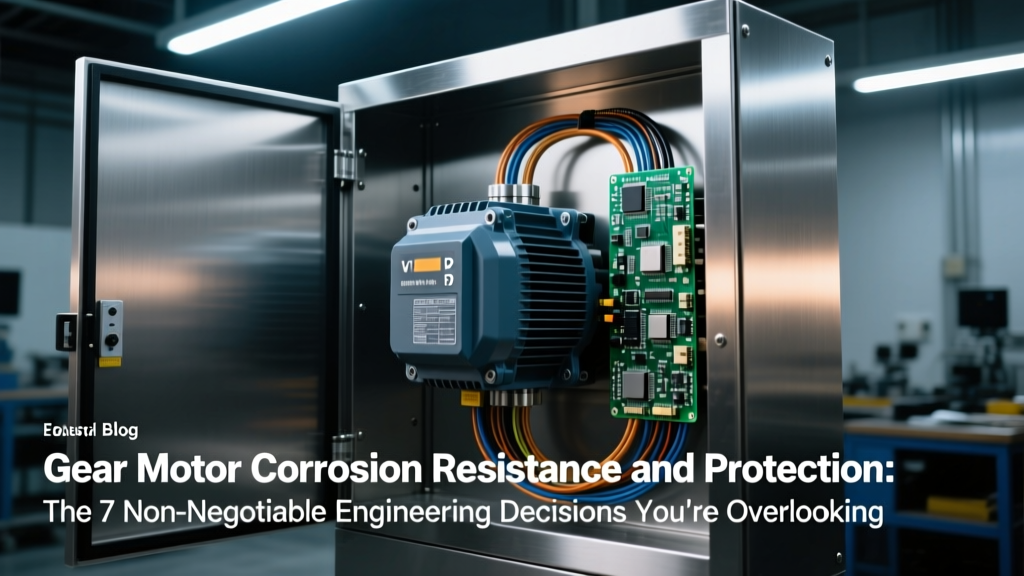 Gear Motor Corrosion Resistance: 7 Non-Negotiable Decisions