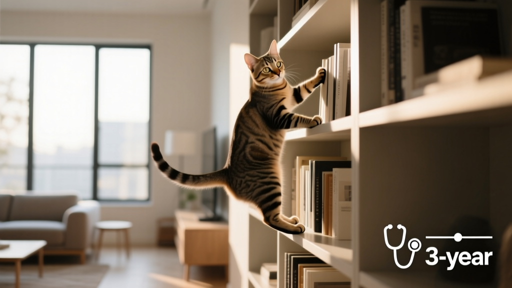 Does spaying change behavior cat for climbing? What...
