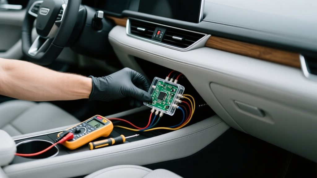 DIY DSP Tuning Guide Replacement Tutorial - CarInteriorMix