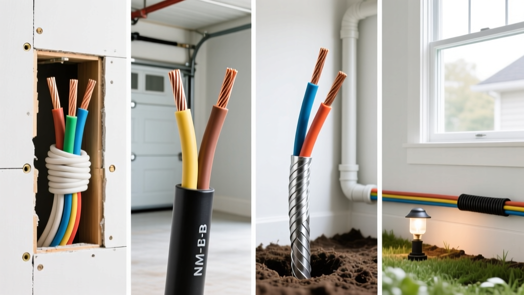 Different Kinds of Electrical Wiring for Home DIY Projects