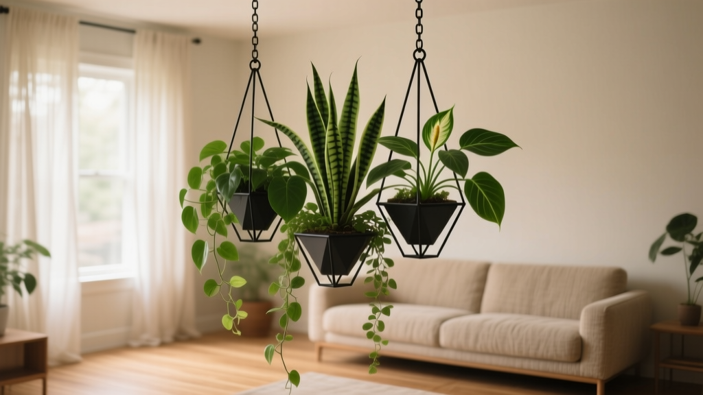 How to Hang Indoor Plants in Low Light (2026)
