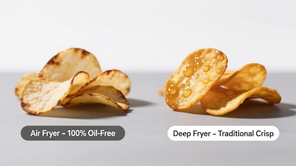Air Fryer vs Deep Fryer Chips: Crispy Truths Revealed