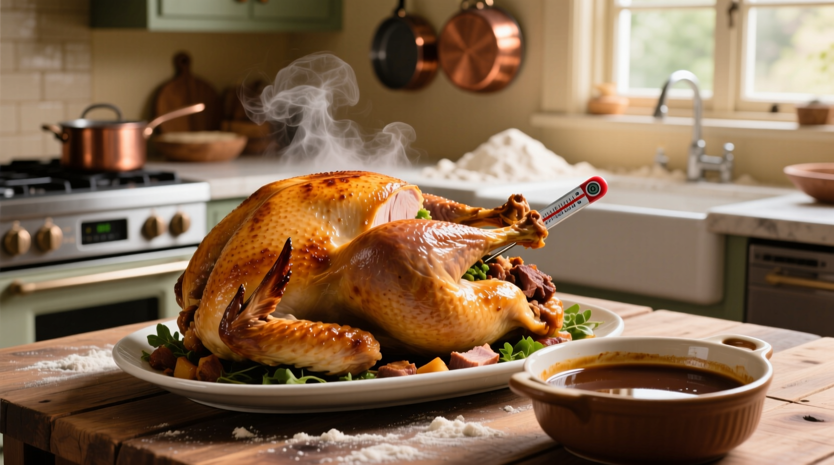 how long to cook a 18 pound turkey