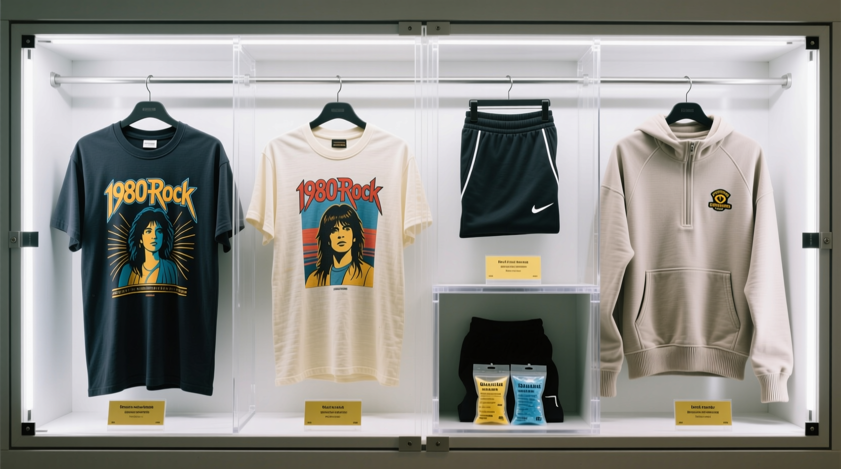 closet organization tips vintage tees athleisure