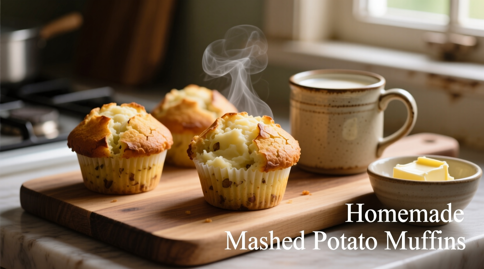 Mashed Potato Muffins: Transform Leftovers into Perfect Baked Goods