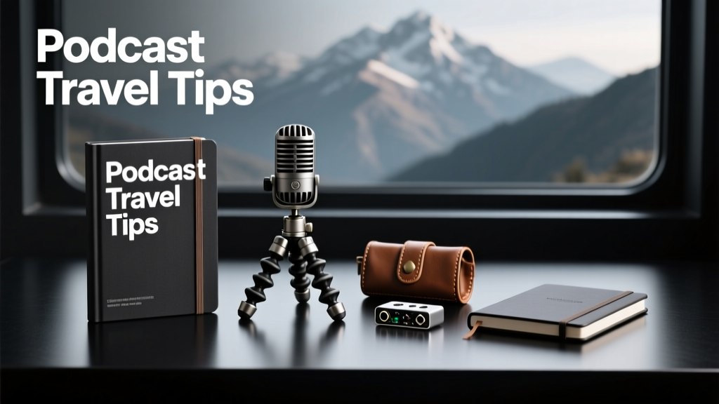 Podcast Travel Tips: Real-World Audio Advice That Actually Saves Time, Money, and Stress