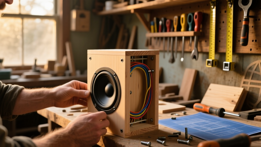 DIY Backyard Speakers: Weatherproof Outdoor Audio