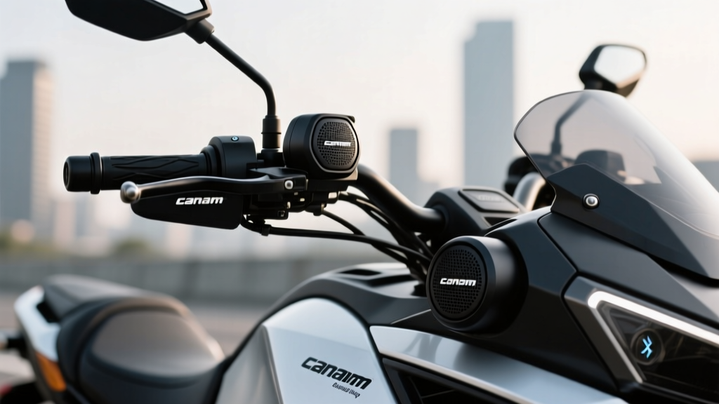 Can-Am Spyder Bluetooth Speakers: Install & Fix Guide