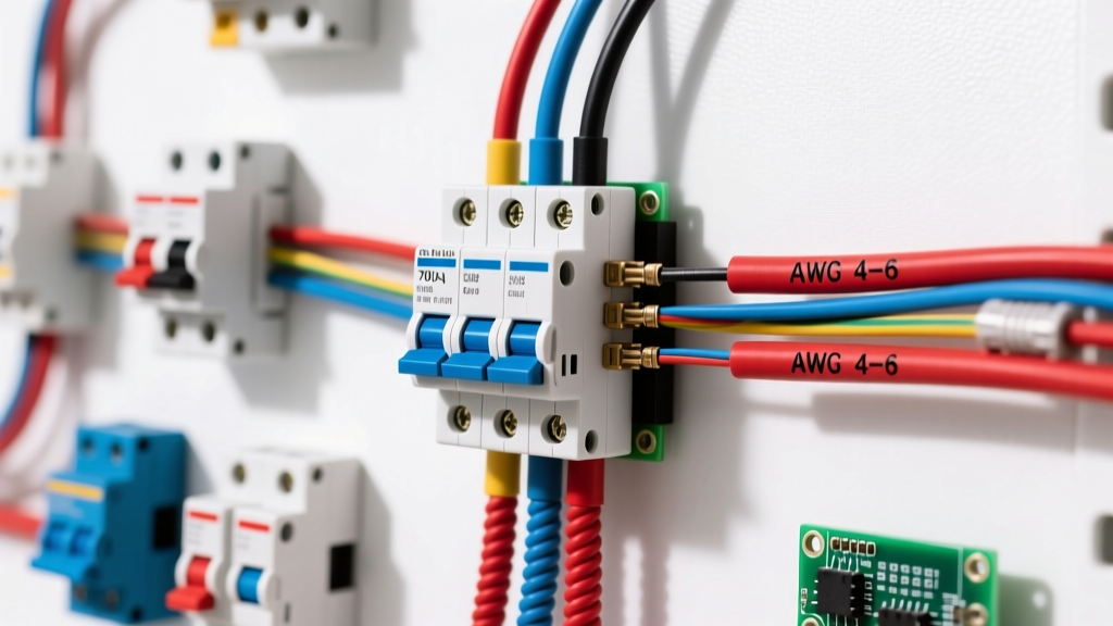 70A Wire Size Guide: What AWG for a 70 Amp Breaker or Subpanel