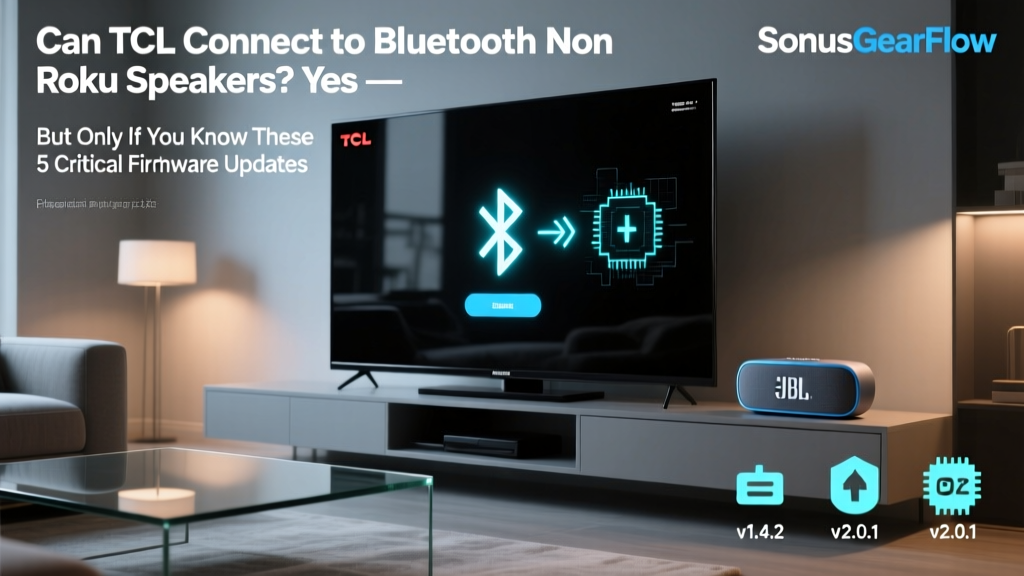 TCL Bluetooth Audio to Non-Roku Speakers (2026)