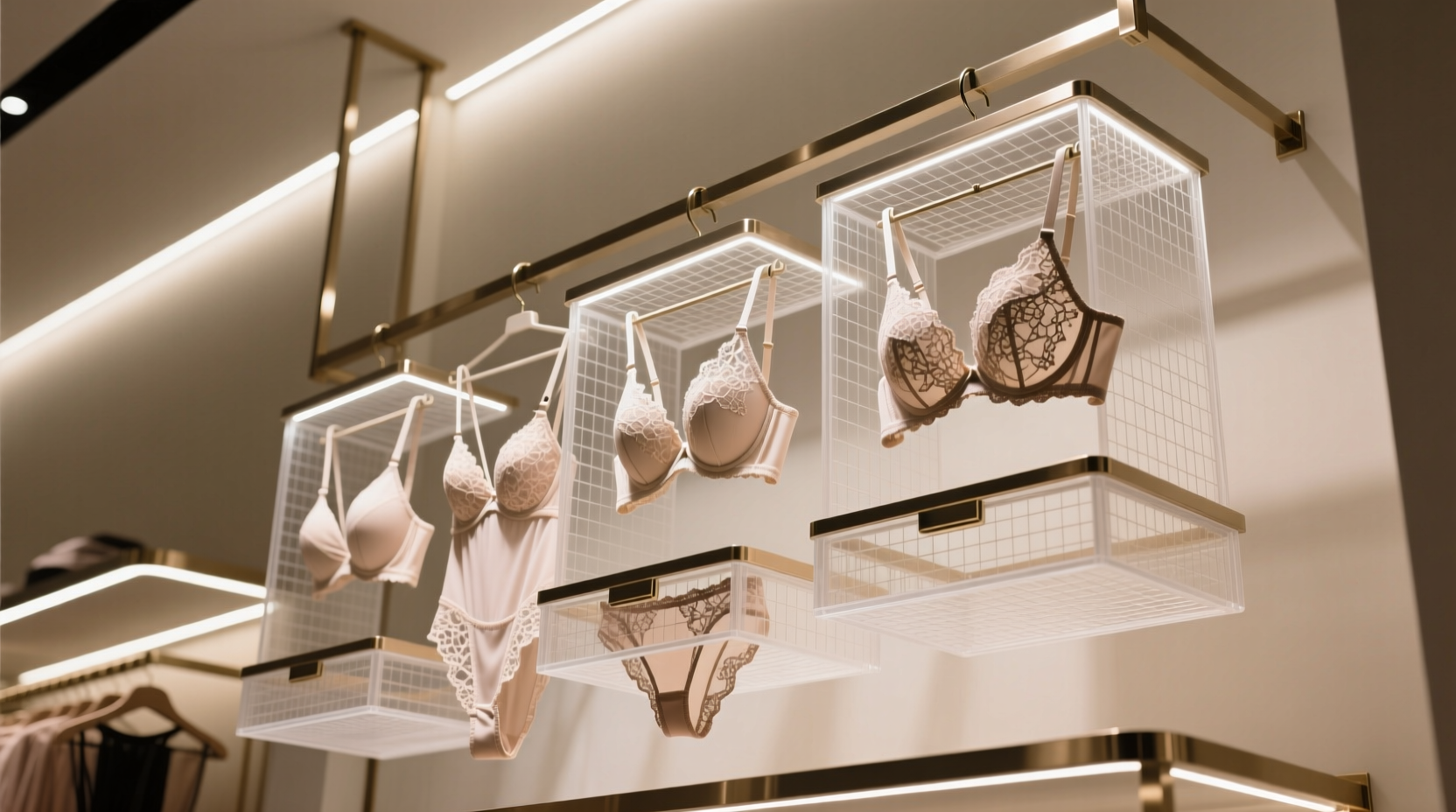 closet organization tips for delicate lace bras