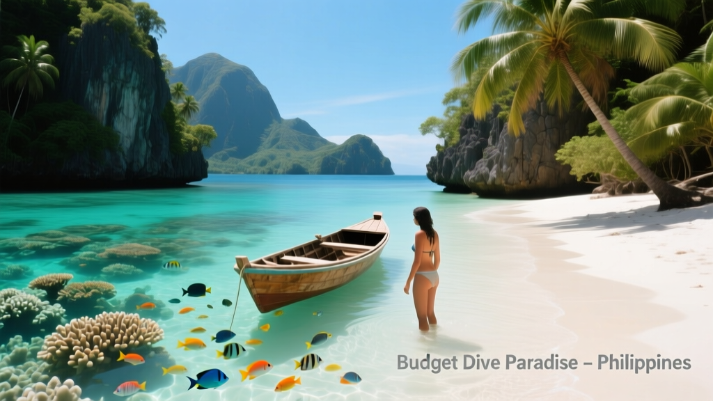Budget Dive Vacation Philippines: How to Dive World-Class Reefs for Under $1,200 USD