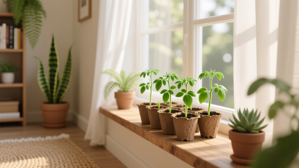 Tomato Seeds Indoors: 7-Step Method for Beginners (2026)