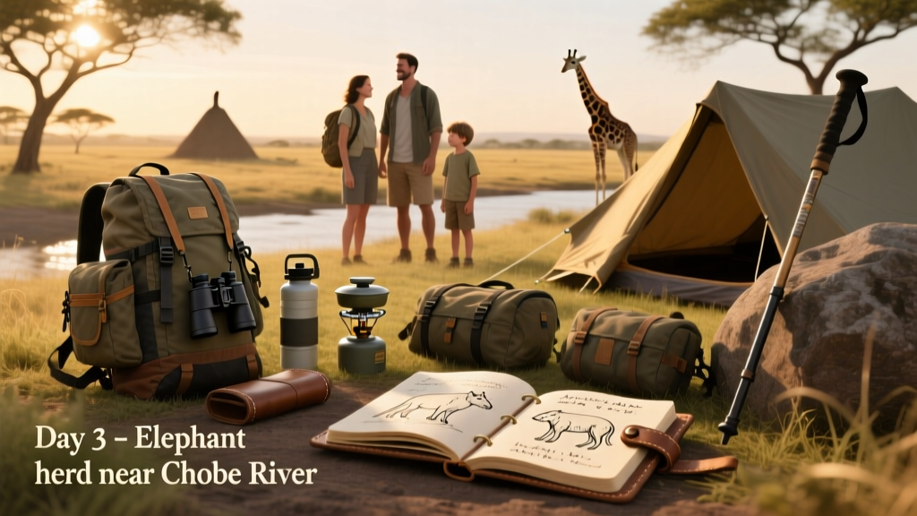 How We Planned A Family Safari In Africa: Botswana Edition