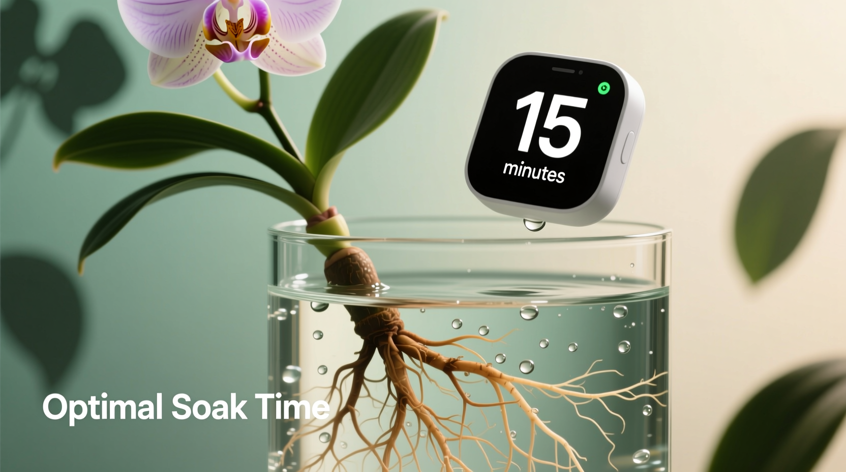 Orchid Watering Guide: 10-15 Min Soak | TheHomeSprouts