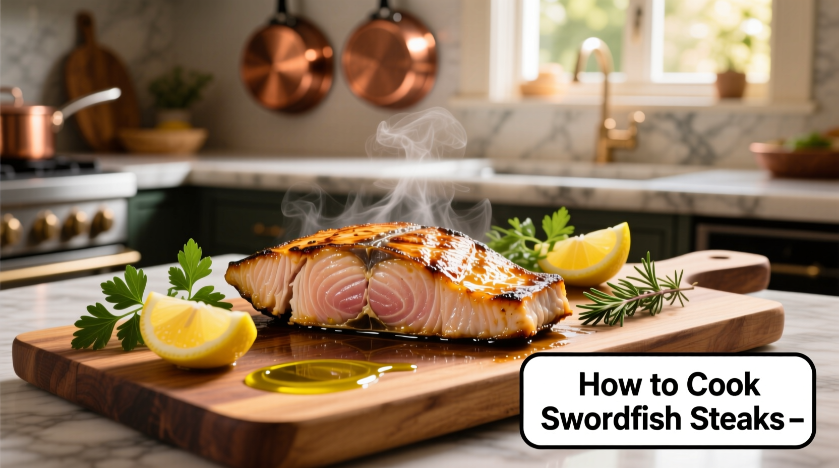 how do you cook swordfish steaks