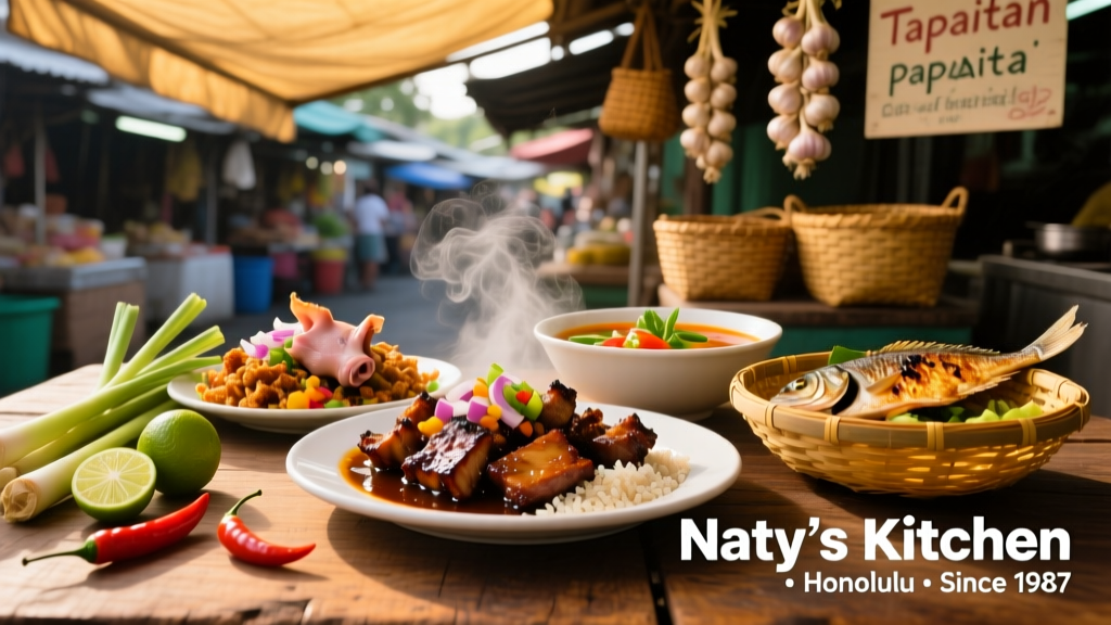 Natys Kitchen in Honolulu: Authentic Filipino Flavors, Family Recipes, and the Heartbeat of Kapahulu Avenue