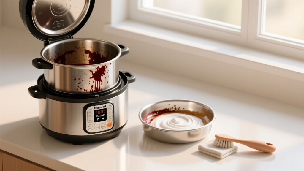 How to Get Blood Out of Instant Pot: Easy 2026 Fixes