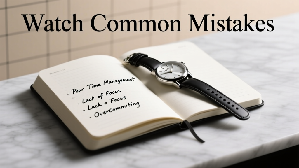 10 Common Watch Mistakes That Damage Your Timepiece