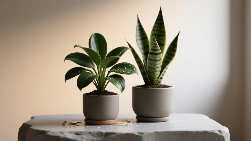 Watering Heavy Indoor Plants in Low Light (2026)