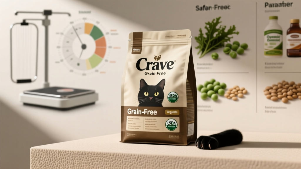 Is Crave Cat Food Organic? Lab-Tested Truth (2026)