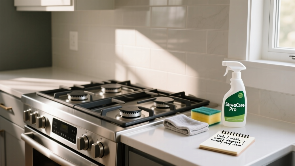 Proven Stovetop Maintenance Schedule: Easy 2026 Guide