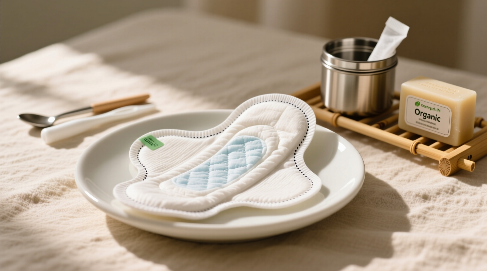 how to sanitize reusable period pads