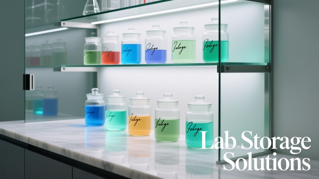 Experiments Storage Ideas for Artists & Makers