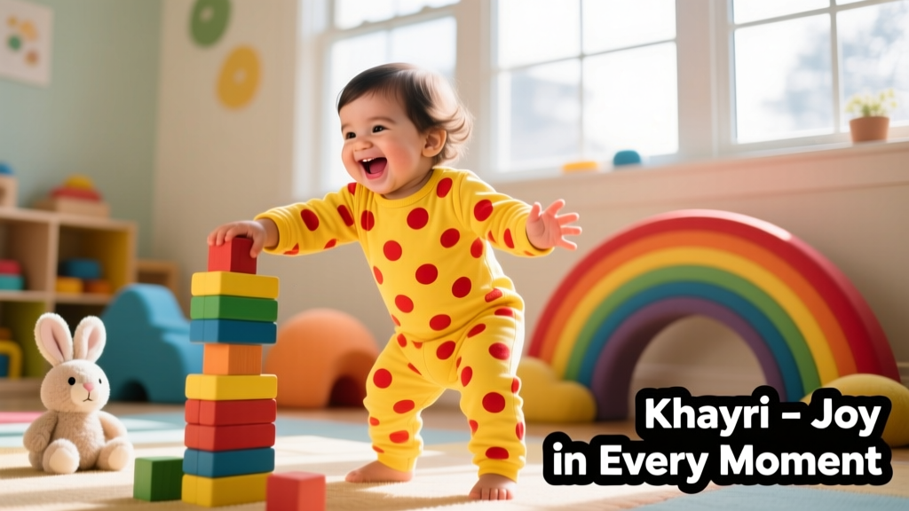 Khayri: Understanding and Supporting a Toddler’s Unique Temperament and Developmental Profile