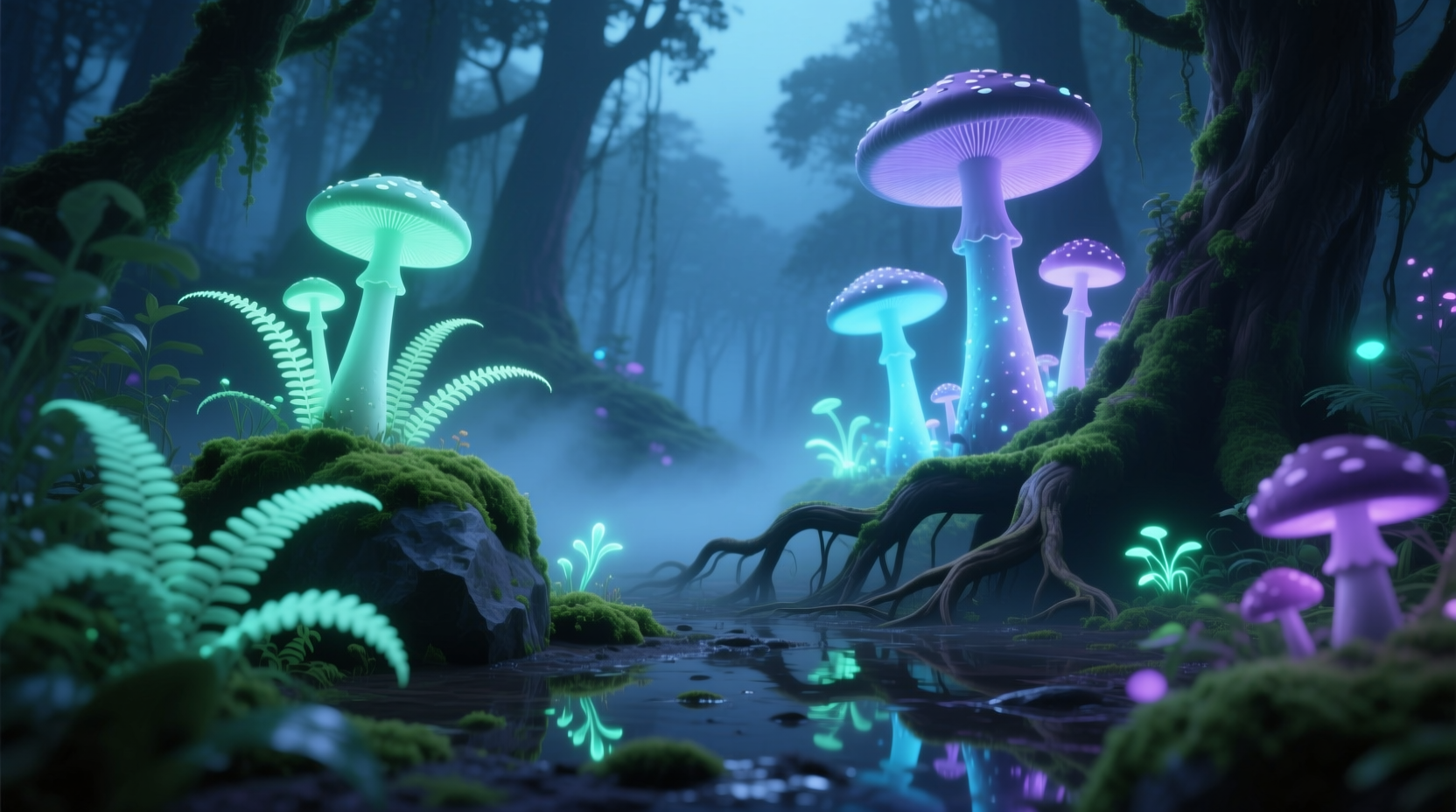 plants light