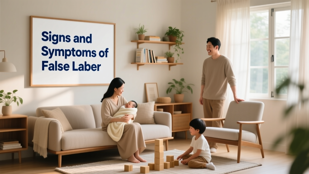 False Labor vs. Real Labor: Recognizing the Signs and Symptoms Before Delivery