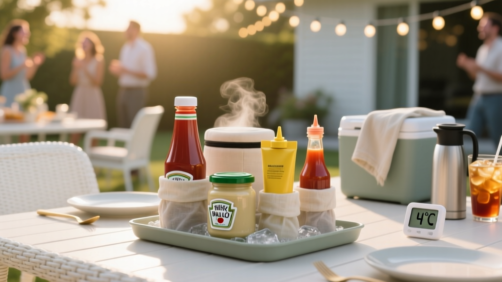 How to Keep Condiments Cold at a Party (2026)