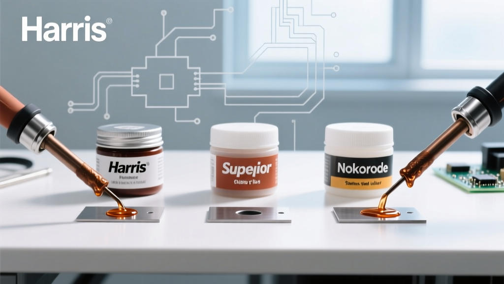 Best Flux for Stainless Steel Soldering: A Brand Comparison