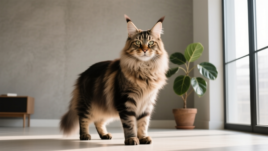 What Cat Behaviors Mean Large Breed