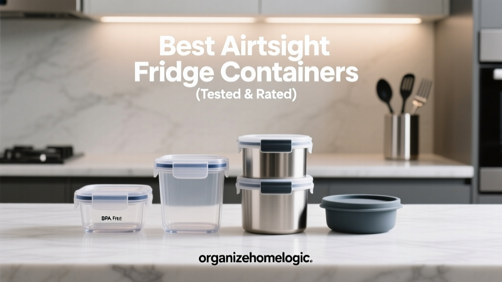 Best Airtight Fridge Containers (Tested & Rated)