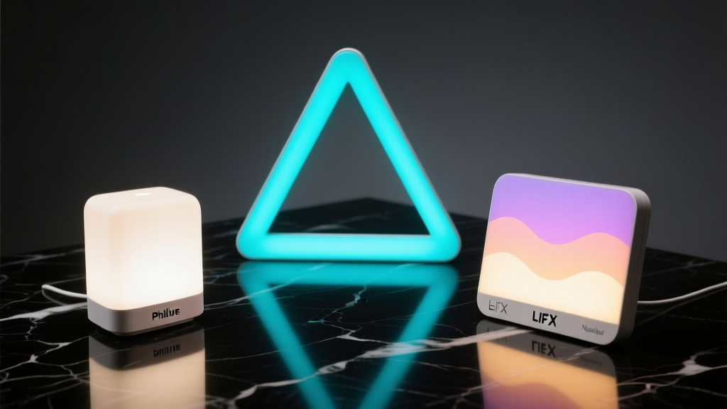 Philips Hue vs LIFX vs Nanoleaf: Smart Lighting Showdown