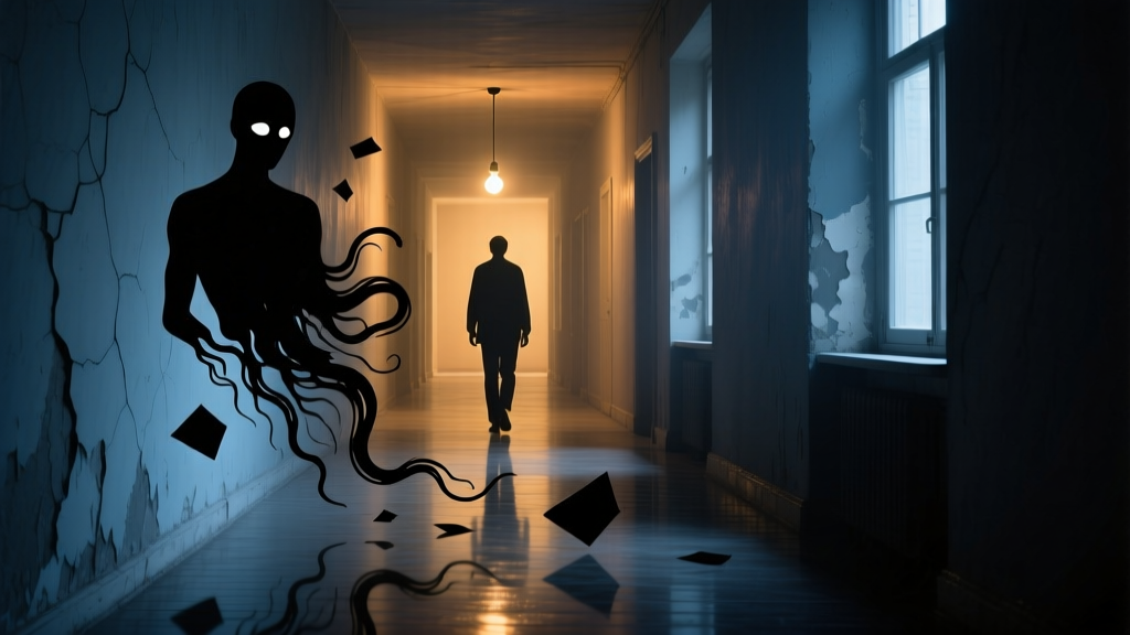 Dark and Enemy: Combined Dream Symbolism