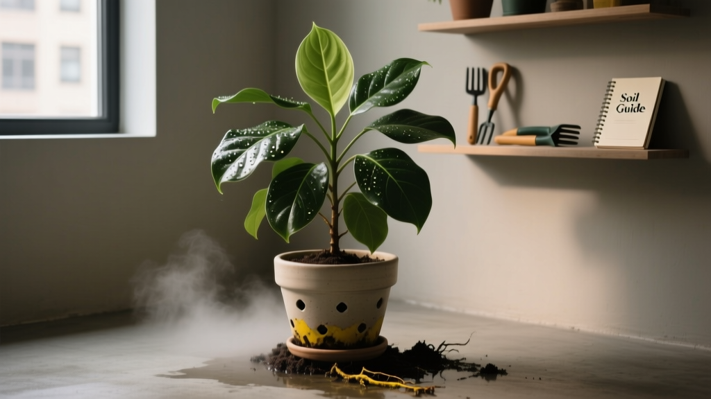 Indoor Potting Soil for Outdoor Plants: The Truth