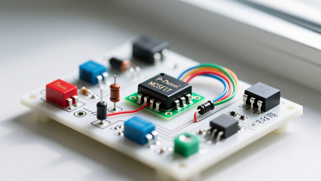 P-Channel FET Switch Circuit: 12V High-Side Topology & Component Guide
